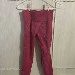 Pink Workout Leggings